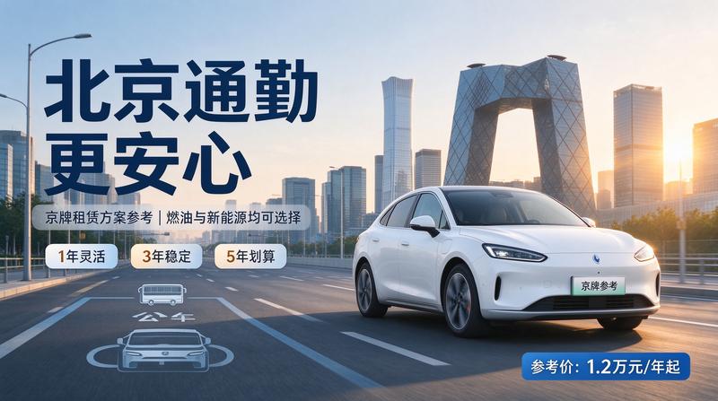 2026年北京车牌政策变化趋势图